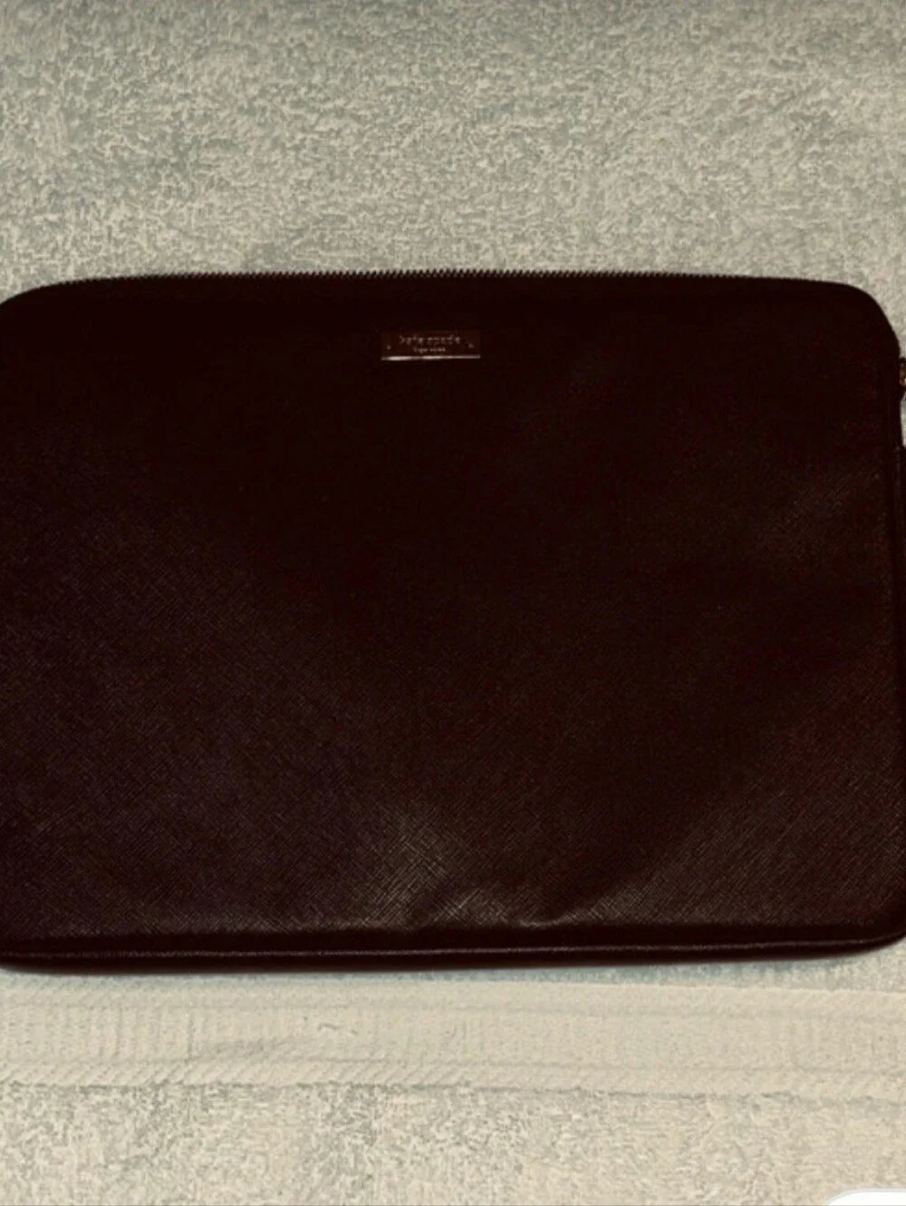 Kate Spade Laptop Case, Black With Red Interior, Great Condition